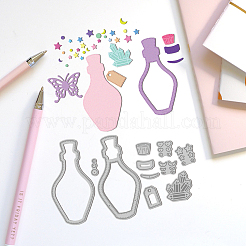 Magic Potion Theme Carbon Steel Cutting Dies Stencils&nbsp;DIY-WH0309-3623
