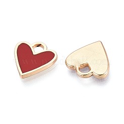 Alloy Enamel Pendants&nbsp;ENAM-T022-89A-G