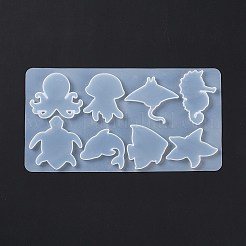 Marine Animal Theme Silicone Molds&nbsp;DIY-D076-01