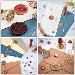 DIY Wax Seal Stamp Kits&nbsp;DIY-CP0003-91B
