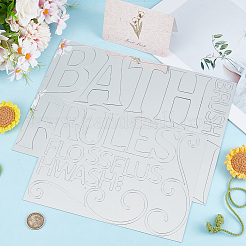 Acrylic Wall Stickers&nbsp;DIY-WH20013-59B