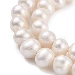 Natural Cultured Freshwater Pearl Beads Strands&nbsp;PEAR-C003-12G-X