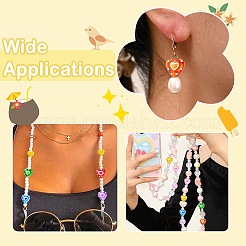 14Pcs 7 Styles Glass Beads&nbsp;LAMP-CJ0002-50