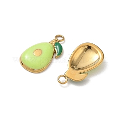 304 Stainless Steel Enamel Pendants&nbsp;SA-CBA03F8-01G
