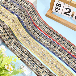 10 Yards Ethnic Style Polyester Ribbon for Sewing Decoration&nbsp;OCOR-CY0001-86C
