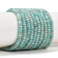 Natural Amazonite Beads Strands&nbsp;G-B175-A08-2x4mm