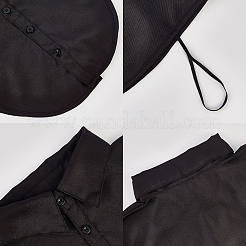 2Pcs 2 Colors Detachable Polyester Women's False Collar&nbsp;DIY-CP0013-12A