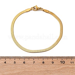 Ion Plating(IP) 304 Stainless Steel Bracelets&nbsp;BJEW-D418-01G