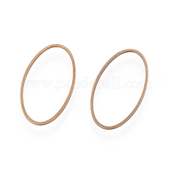 Nickel Free Brass Linking Rings&nbsp;EC020-NFAB