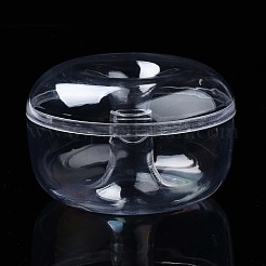 Flat Round Polystyrene Bead Storage Container&nbsp;CON-S043-053