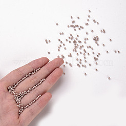 11/0 FGB Grade A Baking Paint Glass Seed Beads&nbsp;X-SEED-N001-A-1035