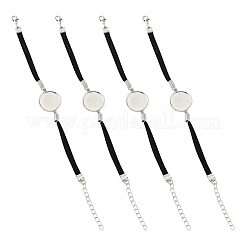 5Pcs Suede Bracelet Making&nbsp;MAK-FS0001-06