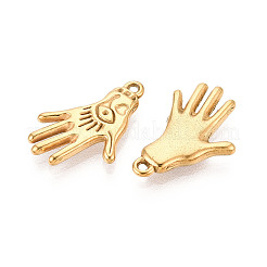 304 Stainless Steel Pendants&nbsp;STAS-N114-49G