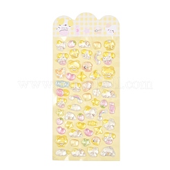 PET 3D Puffy Stickers&nbsp;STIC-NH0001-01