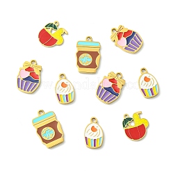 12Pcs 4 Styles 304 Stainless Steel Charms&nbsp;STAS-CJ0003-12