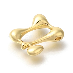 Rack Plating Brass Beads&nbsp;KK-S051-01G-Q