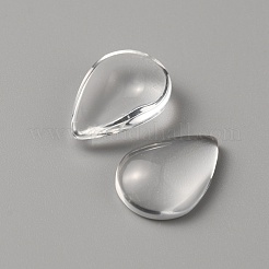 Transparent Glass Cabochons&nbsp;GLAA-WH0022-94B