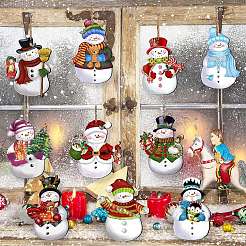 Christmas Theme Wood Pendants&nbsp;PW-WG49E0D-01
