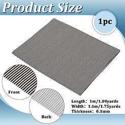 Striped Cotton Fabrics&nbsp;DIY-FG0008-69A