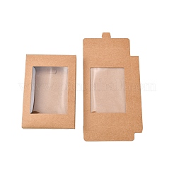 Foldable Creative Kraft Paper Box&nbsp;X-CON-L018-C06