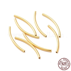925 Sterling Silver Tube Beads&nbsp;STER-D035-12G-03