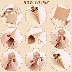 DIY Kraft Paper Crafts&nbsp;DIY-PH0020-67