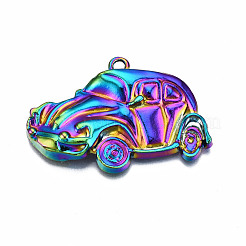 Rainbow Color Alloy Pendants&nbsp;PALLOY-N163-123-NR