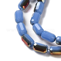 Electroplate Glass Beads Strands&nbsp;EGLA-D031-01-07
