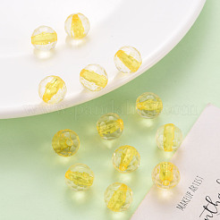 Transparent Acrylic Beads&nbsp;TACR-S154-10A-81