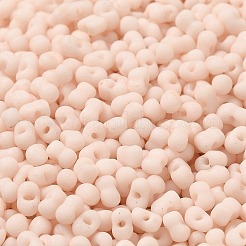 Glass Frosted Seed Beads&nbsp;SEED-K009-05B-07