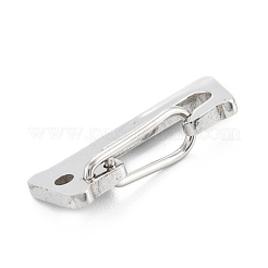 Non-Tarnish 304 Stainless Steel Keychain Clasp Findings&nbsp;STAS-C024-22P