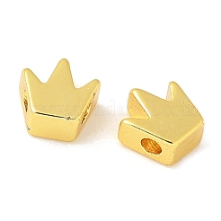 Brass Beads&nbsp;KK-D386-19G-04