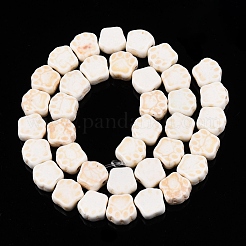 Synthetic Turquoise Beads Strands&nbsp;UNKW-T001-06
