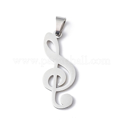 Non-Tarnish 304 Stainless Steel Pendants&nbsp;STAS-F279-02E