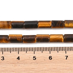 Natural Tiger Eye Beads Strands&nbsp;G-F832-B12-01