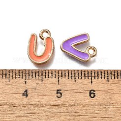 Alloy Enamel Charms&nbsp;ENAM-K075-05G-01