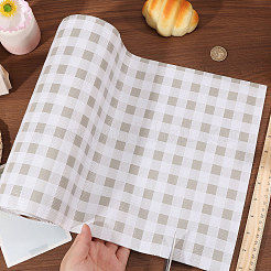 PVC Tartan Pattern Tablecloths&nbsp;AJEW-WH0077-263