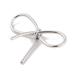 Non-Tarnish 304 Stainless Steel Connector Charms&nbsp;STAS-G336-05A-P