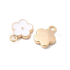 Brass Enamel Pendants&nbsp;KK-A277-02G-01
