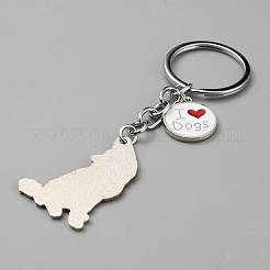 Alloy Keychain&nbsp;KEYC-SZC0006-01C