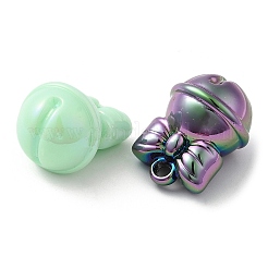 UV Plating Opaque Acrylic Beads&nbsp;SACR-L005-06