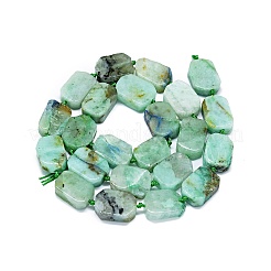 Natural Chrysocolla and Lapis Lazuli Beads Strands&nbsp;G-F725-09