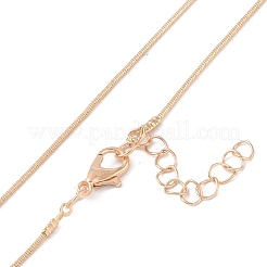 Alloy Snake Chain Necklaces&nbsp;NJEW-Z037-01G