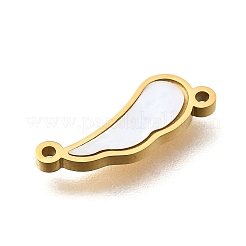 304 Stainless Steel Angel Wing Pendants&nbsp;STAS-Q348-18G