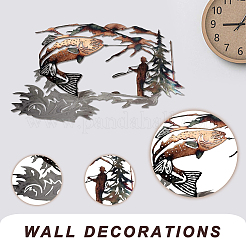 Iron Wall Art Ornaments&nbsp;HJEW-WH0014-72