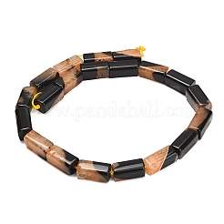 Natural Agate Beads Strands&nbsp;GG-L001-H01-02C
