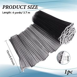 1 Bag Polyester Flower Bouquet Wrapping Mesh Paper&nbsp;ORIB-BC0001-08C