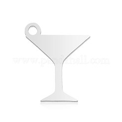 Non-Tarnish 201 Stainless Steel Pendants&nbsp;STAS-N090-LA884-1