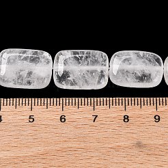 Natural Quartz Crystal Beads Strands&nbsp;G-T047-B32-01