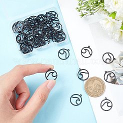 304 Stainless Steel Pendants&nbsp;STAS-UN0044-39